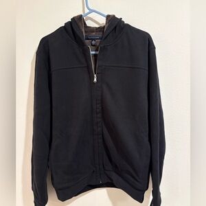 NWT Tommy Hilfiger Black Hooded Jacket